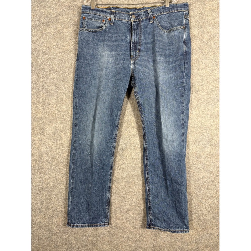 Levi Strauss 541 Mens Jeans 36x30 Blue Straight Fit Denim W36 L30